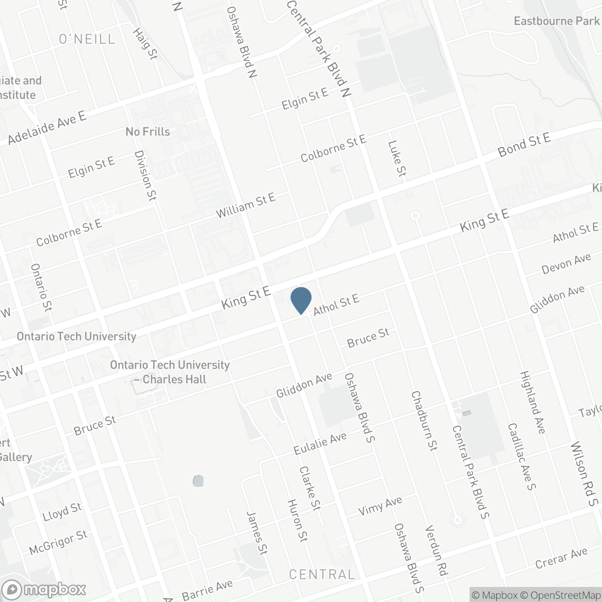 18 ROWE STREET, Oshawa, Ontario L1H 5P5
